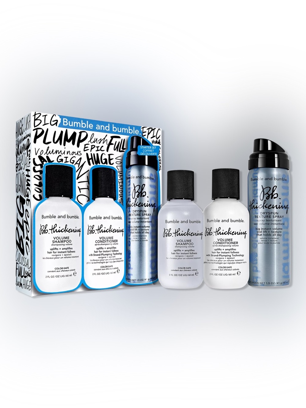 Bumble and Bumble Thickening Big + Full Starter Set